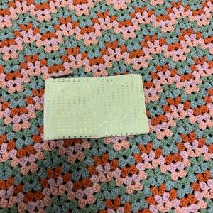 Stylish Mint Green Women's Mini Cosmetic Bag